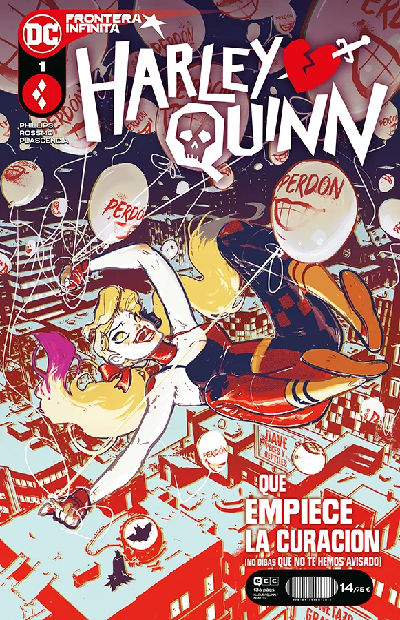 Harley Quinn regresa a Gotham para ¿ayudar? a la ciudad a recuperarse tras La guerra del Joker. Pero no hay ningún comité de bienvenida esperándol...