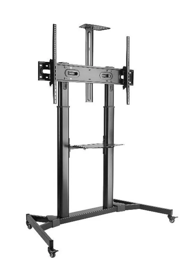 <p>Soporte móvil para monitores de gran tamaño. Compatible con monitores no interactivos de 60'' a 86'' y monitores interactivos de 65'' y 75''. O...