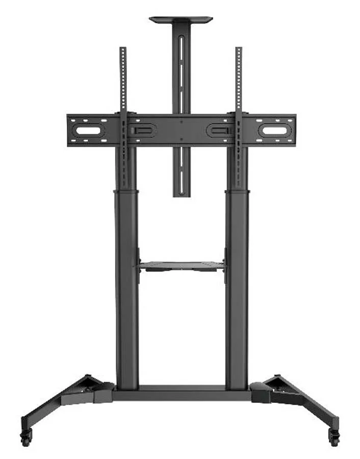 Soporte móvil para monitores Traulux 60"a 86" + soporte cámara Soporte móvil para monitores Traulux 60"a 86" + soporte cámara