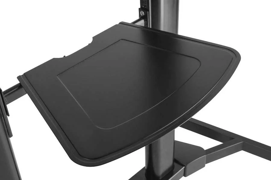 Soporte móvil para monitores Traulux 60"a 86" + soporte cámara Soporte móvil para monitores Traulux 60"a 86" + soporte cámara
