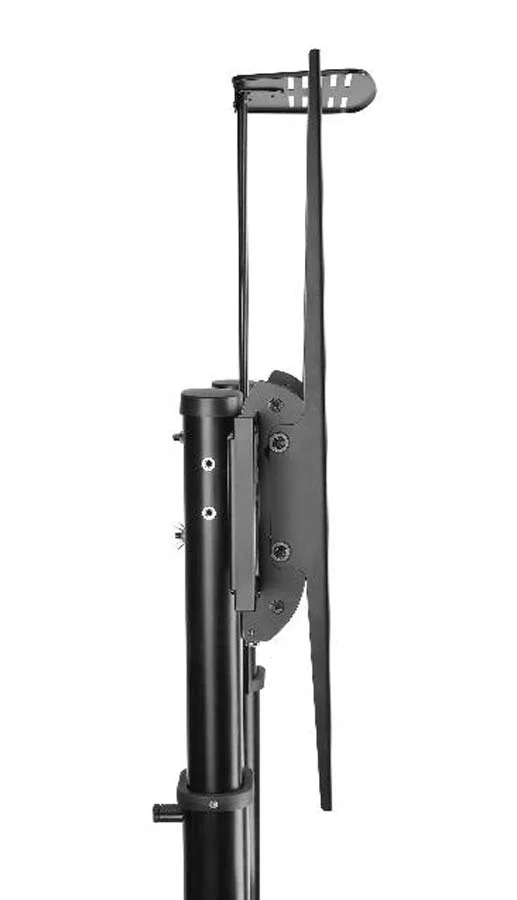 Soporte móvil para monitores Traulux 60"a 86" + soporte cámara Soporte móvil para monitores Traulux 60"a 86" + soporte cámara
