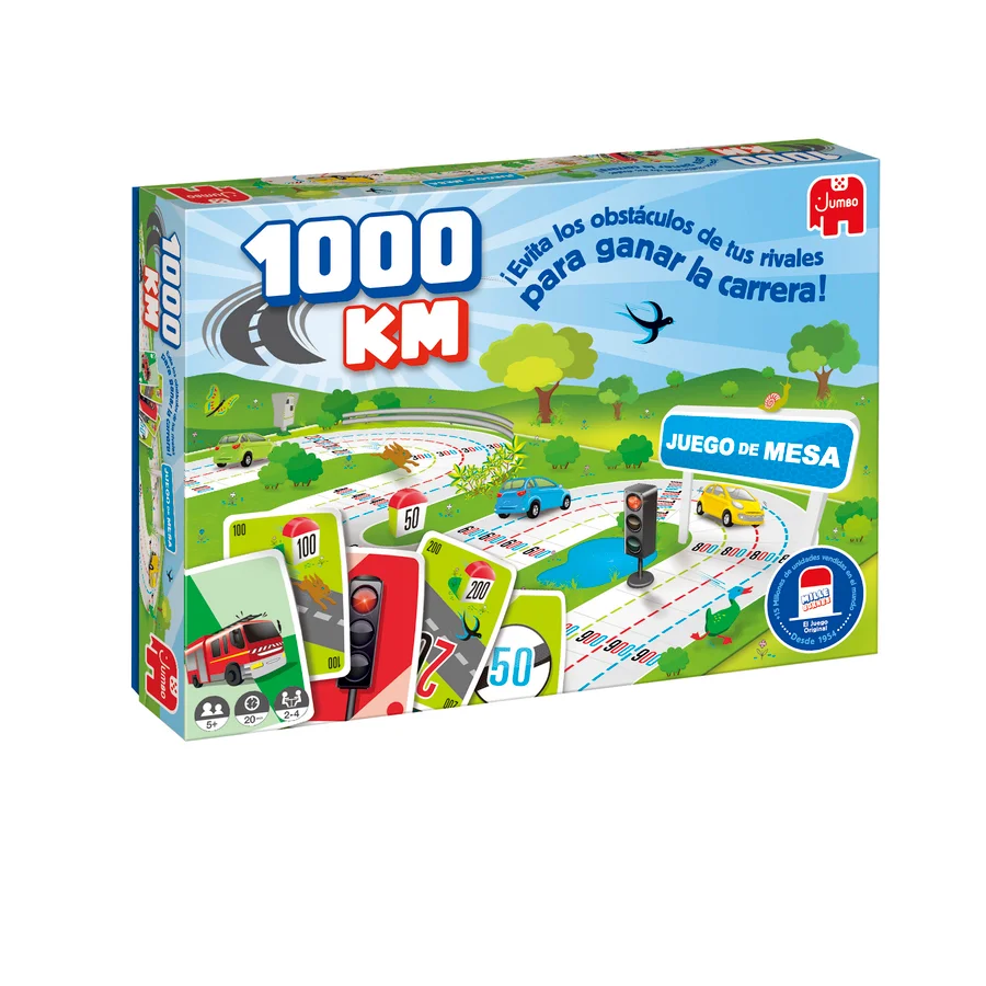 1000 KM.