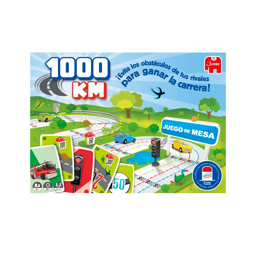 1000 KM.