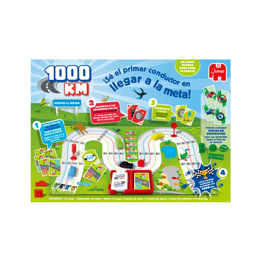 1000 KM.