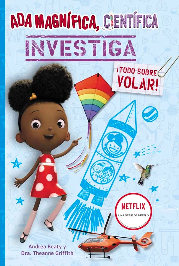 Ada Magnífica, científica, investiga... Ada Magnífica, científica, investiga...