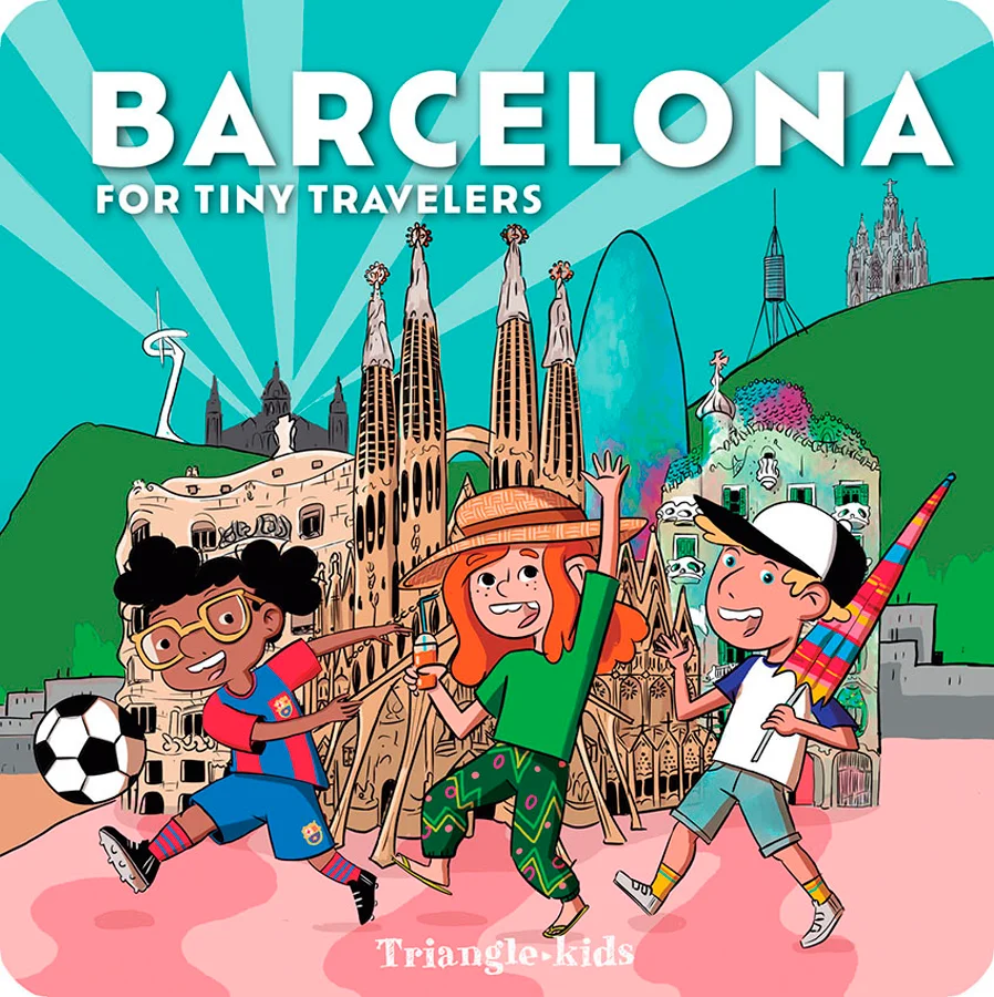 Barcelona for tiny travelers takes kids on a trip around the famous landmarks of beautiful Barcelona. Ride the roller coaster at the Tibidabo Amus...