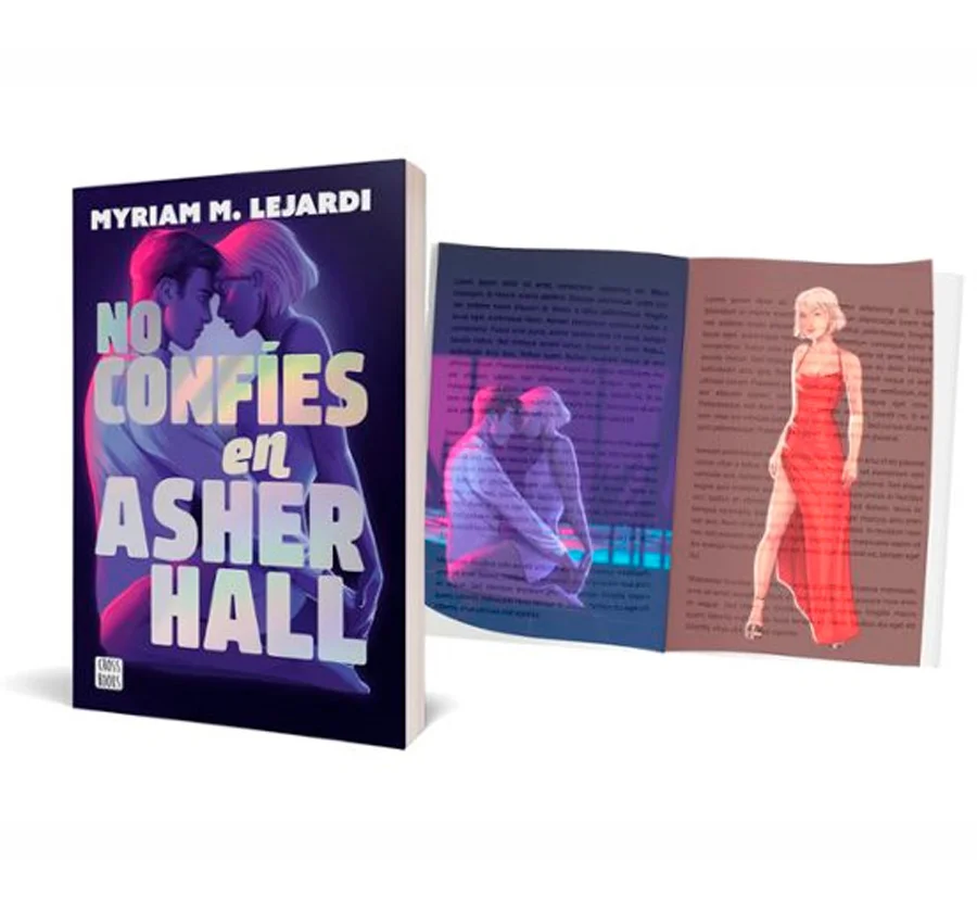 <b>Por la compra de <i>No confíes en Asher Hall</i>, llévate de regalo 2 overlays<br><br>Un romance como nunca lo has vivido: ¡en un reality de TV...