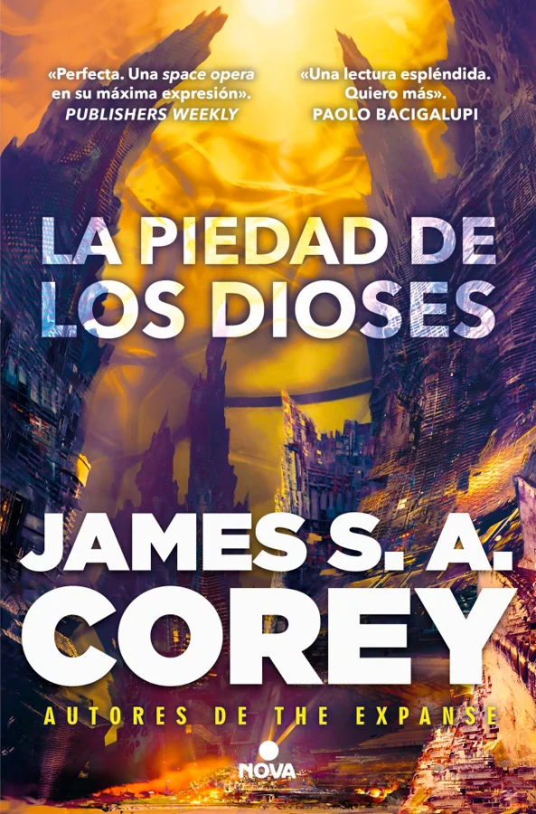 <B>Así empieza la espectacular trilogía de los autores de <I>The Expanse</I>: la humanidad lucha por su supervivencia en una guerra tan antigua co...