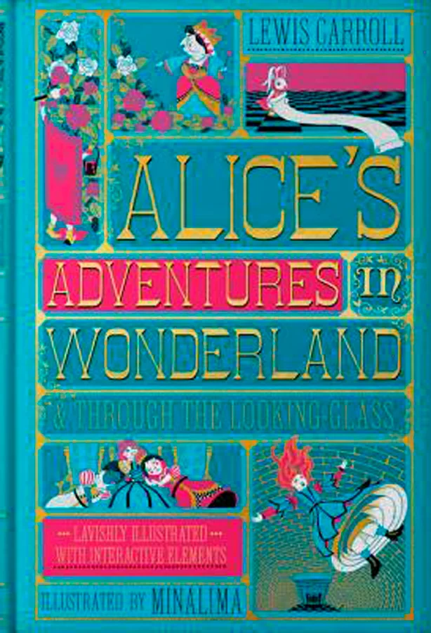 Lewis Carroll’s beloved classic stories are reimagined in this deluxe illustrated gift edition from the award-winning design studio behind the gra...
