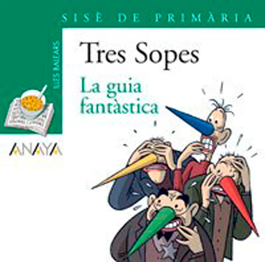 Tres Sopes és una invitació per a gaudir la lectura, conéixer el plaer de llegir i descobrir l'amor per les paraules. ''Tres Sopes'' és el project...
