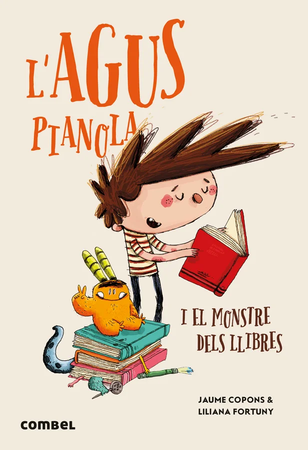 L'Agus Pianola troba un nino de peluix a la biblioteca de l'escola. <br><br>No trigarà a descobrir que no és un nino, sinó un monstre que llegeix ...