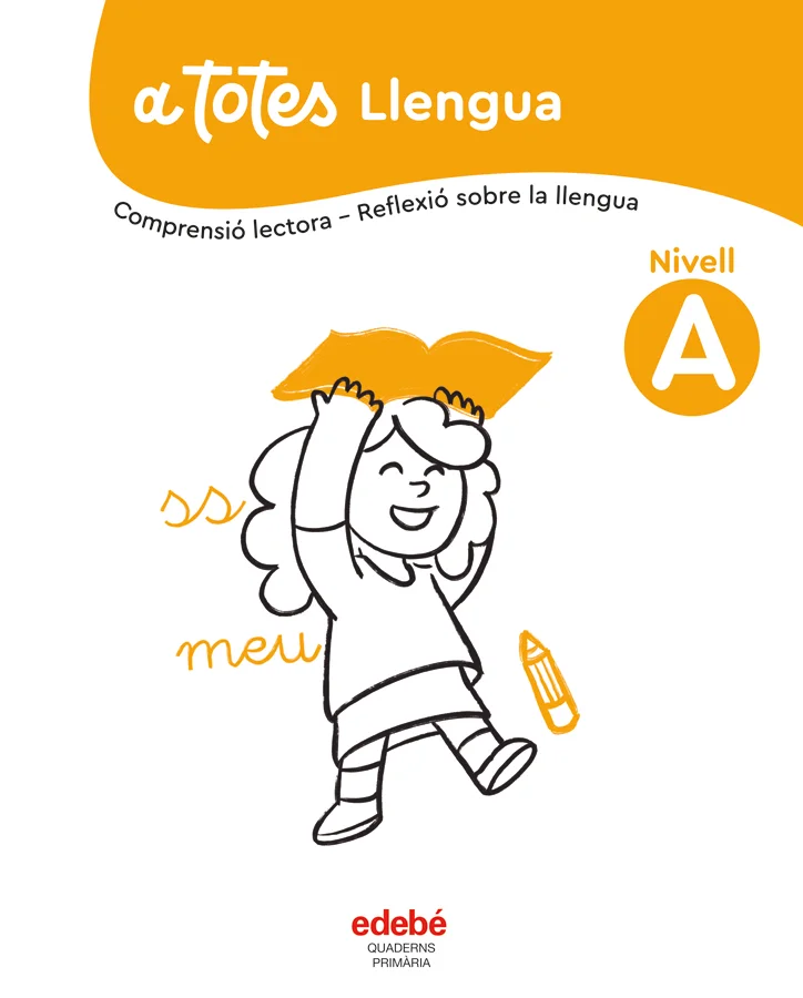 A Totes és la col·lecció de quaderns per aprendre, practicar i millorar conceptes clau curriculars de les àrees de Llengua. Una eina ideal per com...