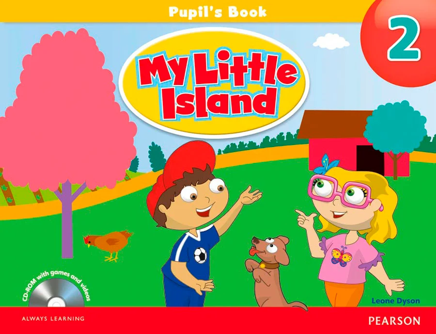 There is an exciting place where very young learners can now begin the adventure of learning English... My Little Island Children will love the fu...
