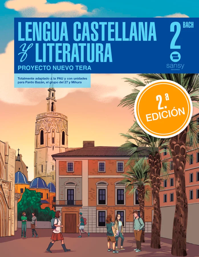 Lengua castellana y literatura 2º Bachillerato (C. Val.)