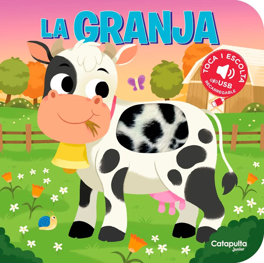 La col·lecció de llibres pensats perquè el bebè aprengui a reconèixer els animals, gaudeixi acariciant-ne les textures i escolti els sons, arriba ...