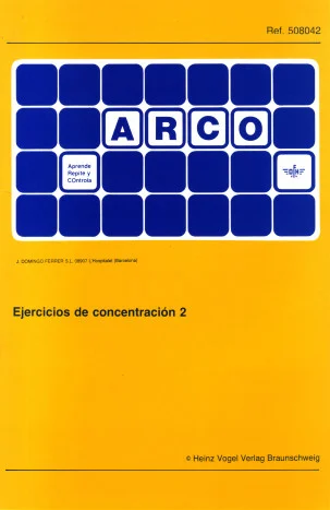 Arco Exercicis de Concentració 2 Arco Exercicis de Concentració 2