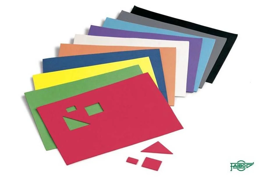 Planxa goma Eva Faibo 20x30cm blau clar