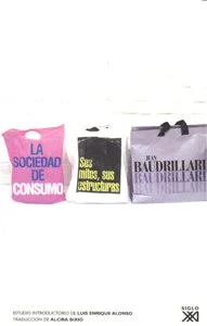 El libro de Jean Baudrillard, La sociedad de consumo, es una contribución magistral a la sociología contemporánea que, ciertamente, ya tiene su lu...