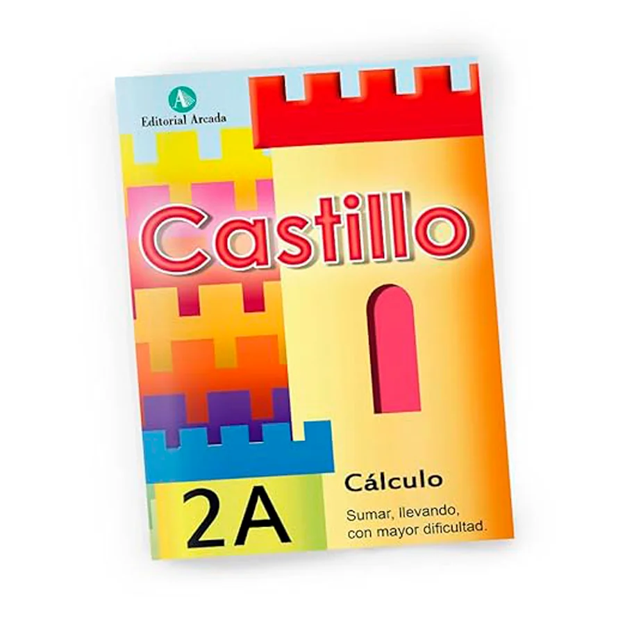 El cuaderno de matemáticas&nbsp;Castillo Cálculo 2a&nbsp;es un cuaderno de cálculo para educación primaria con operaciones para realizar&nbsp;sumas llevando, con...
