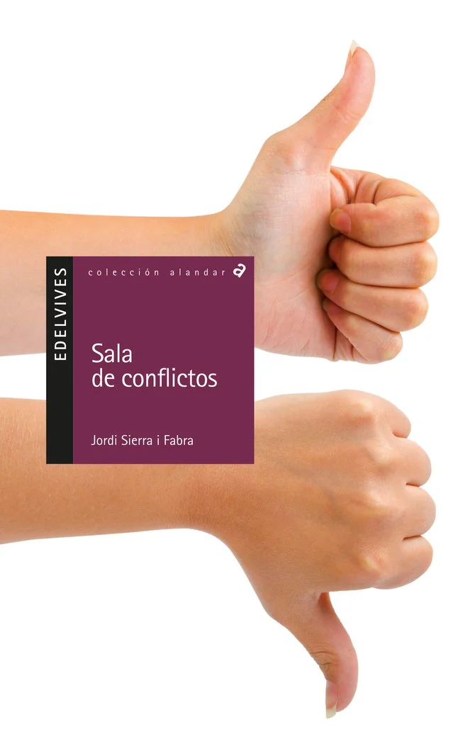 Treinta alumnos asisten a una sesión en la Sala de conflictos de su instituto. Tres de ellos componen el «tribunal» que media en el enfrentamiento...