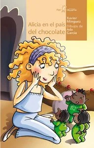 Alicia en el país de chocolate tiene poco o nada que ver con la famosa Alicia del país de las maravillas. La Alicia de esta historia está obsesion...