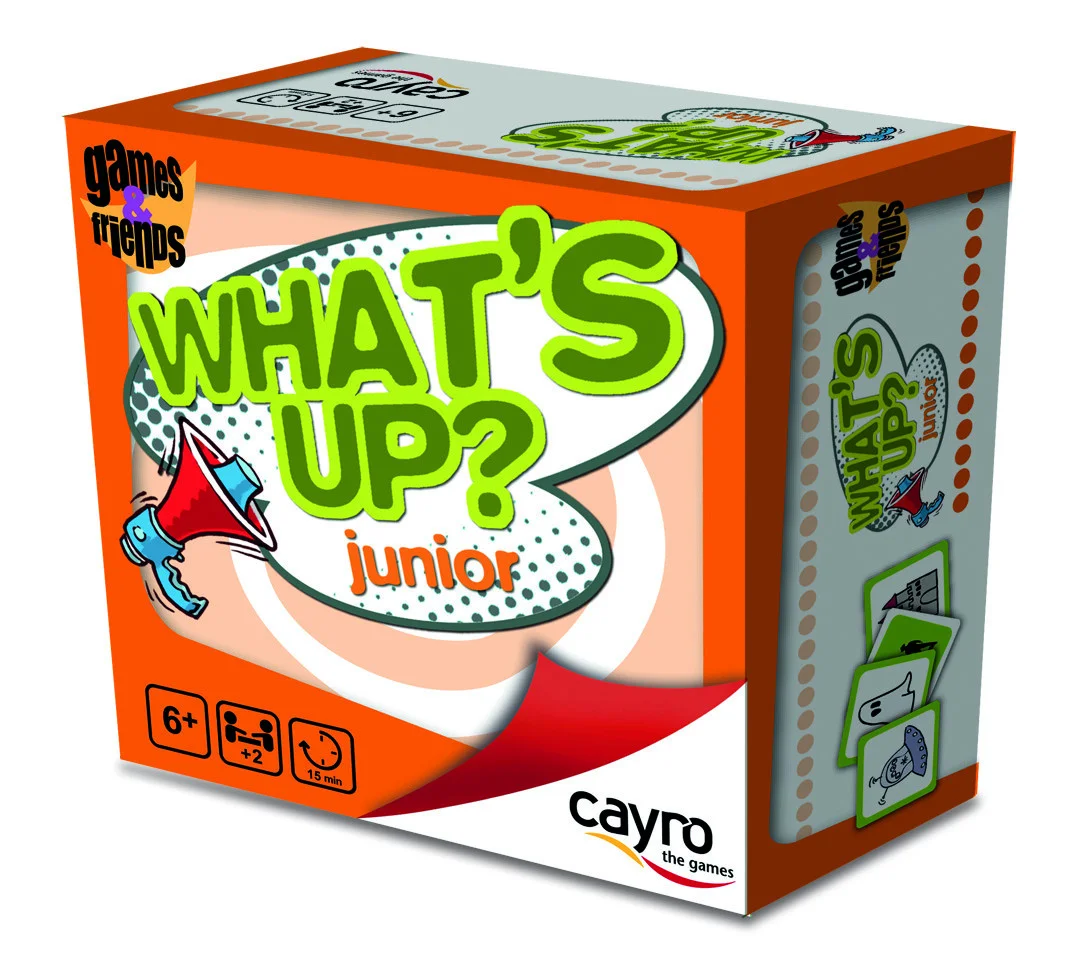 What's Up? - Junior What's Up? - Junior