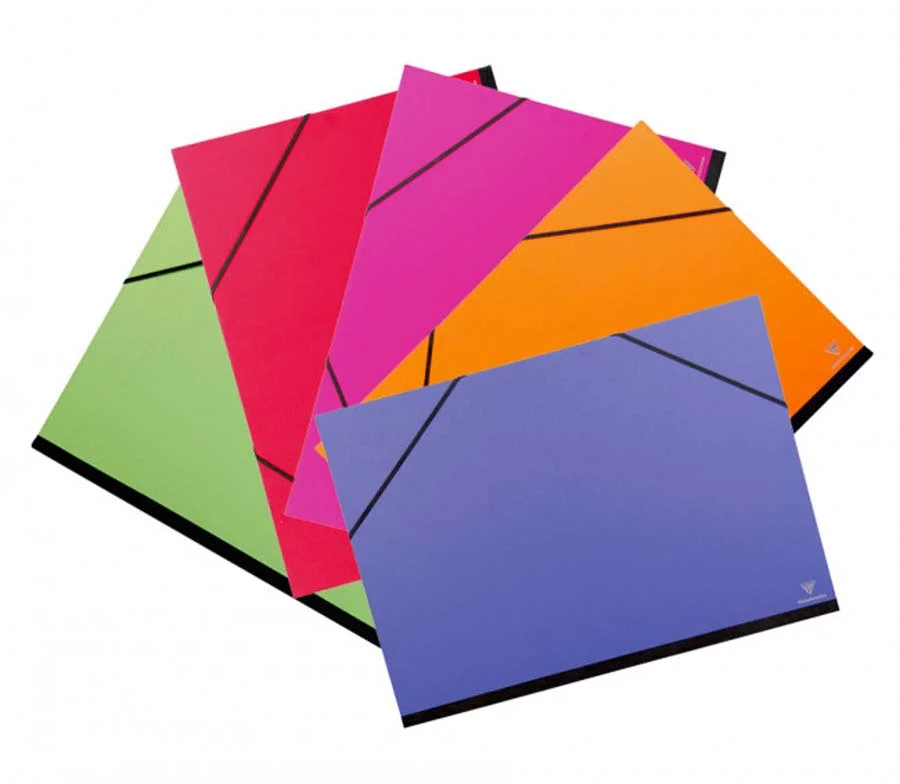 Carpeta dibuix A3 Clairefontaine colors assortits Carpeta dibuix A3 Clairefontaine colors assortits