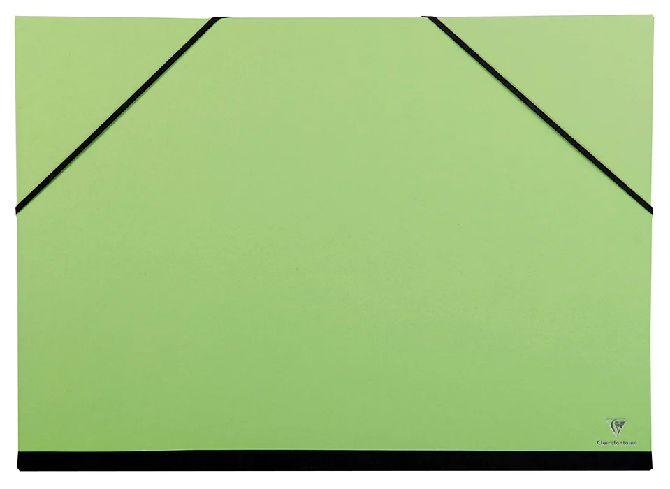 Carpeta dibuix A3 Clairefontaine colors assortits