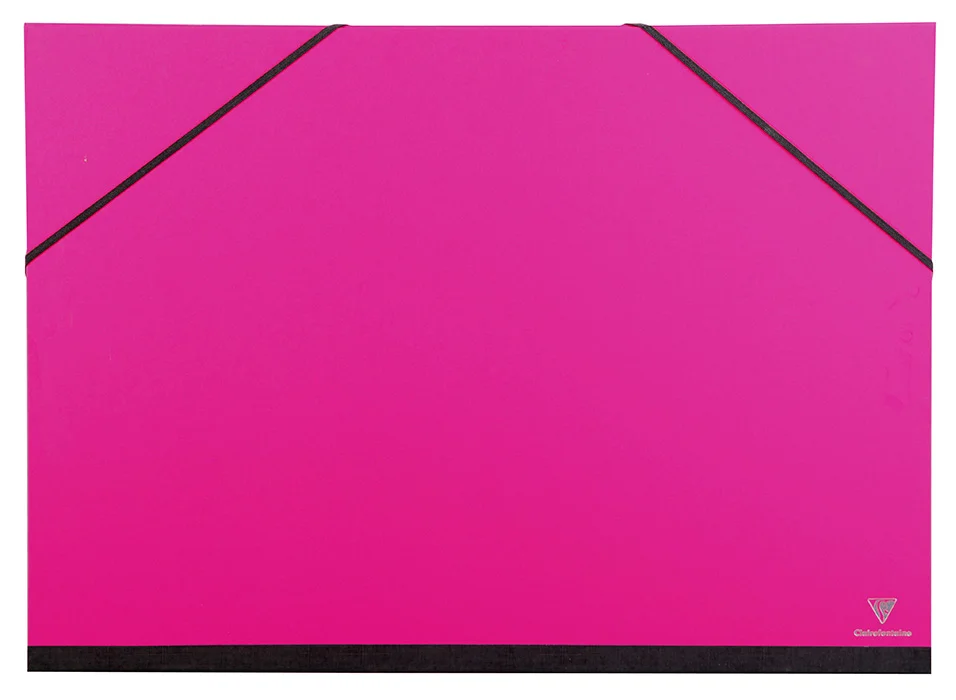 Carpeta dibuix A3 Clairefontaine colors assortits