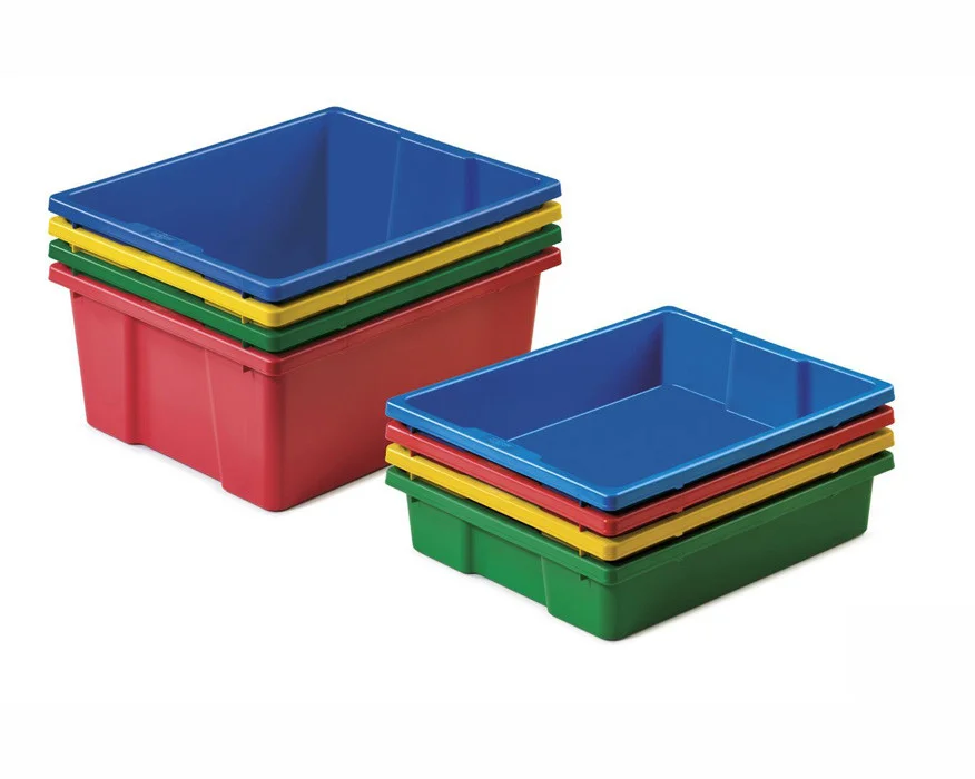 Cubeta fonda per a moble 37x31x14,8cm blau