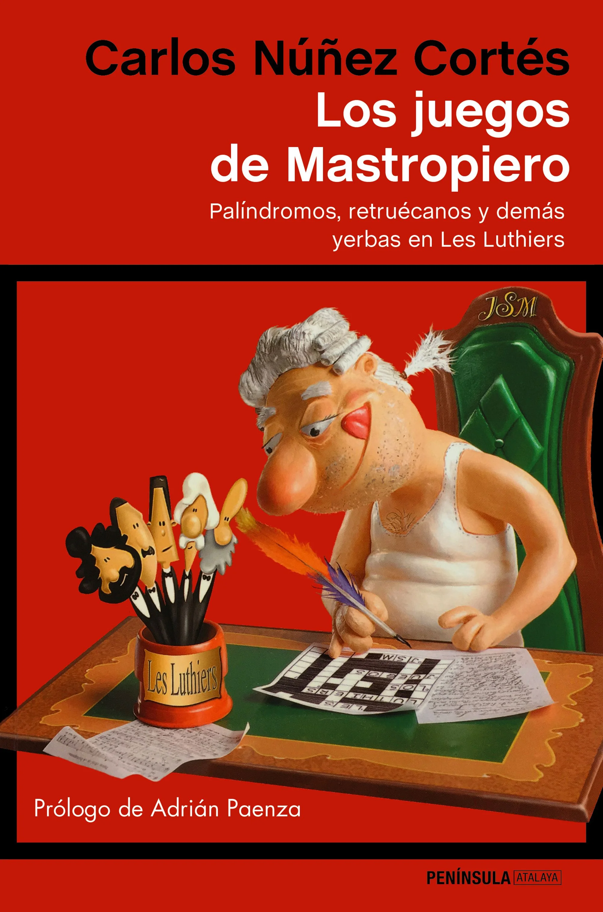 <p>Este es un libro escrito para aquellos que adoran los juegos de palabras, que gustan de descubrir los dobles sentidos, que consumen crucigramas...