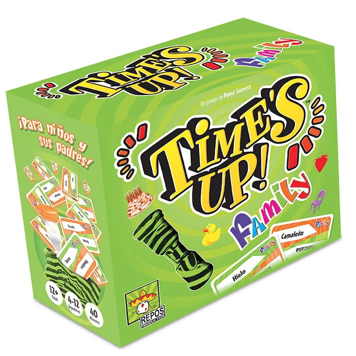Time's Up! Family 1 Time's Up! Family 1