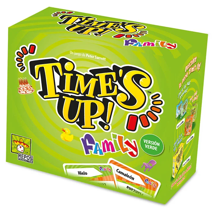 Time's Up! Family 1 Time's Up! Family 1