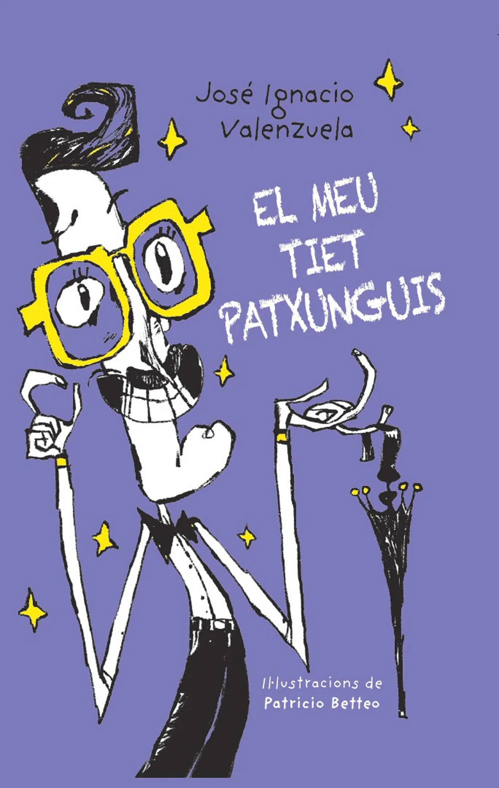 «Patxunguis!», va exclamar el meu tiet quan em vaig plantar sense avisar a la porta de casa seva. Cridant, sí. Perquè el meu tiet és així: quan un...