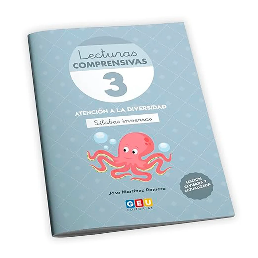 Mejora la comprensión lectora a nivel general El cuaderno 3 de LECTURAS COMPRENSIVAS es el 3º de una colección de 21 cuadernos dedicados a desarro...