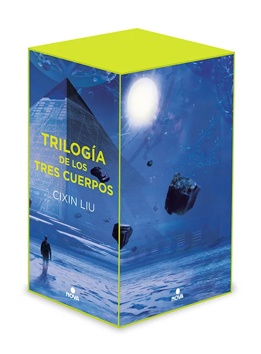 <p style=''text-align:center''><B>Llega la edición estuche de la «Trilogía de los Tres Cuerpos», el  fenómeno editorial chino que ha conquistado a...
