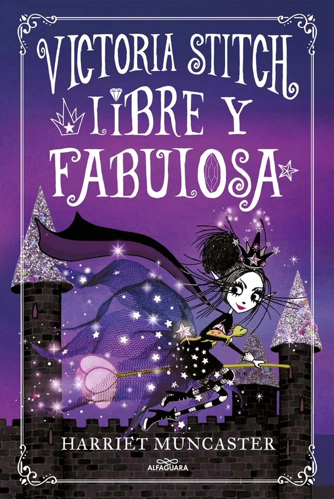 <p><B>¡Nada puede detener a la libre y fabulosa Victoria Stitch!</B></P> <p></P> <p><B>Una nueva aventura de la saga mágica de Harriet Muncaster, ...
