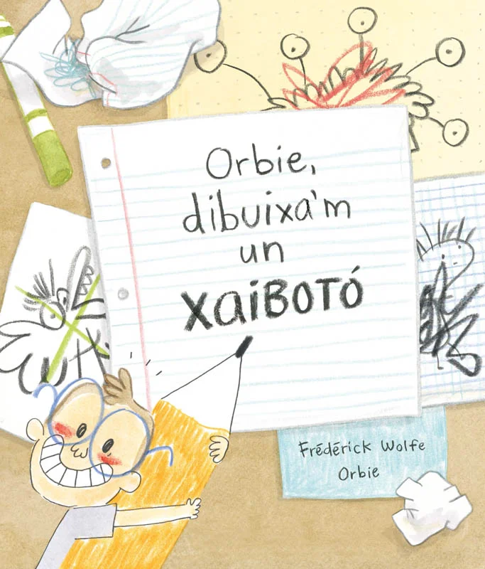Fa tres setmanes i deu dies que intenta dibuixar un xaibotó. Desespera't, recorre a l'Orbie, la il·lustradora perquè l'ajudi. Però què és un xaibo...