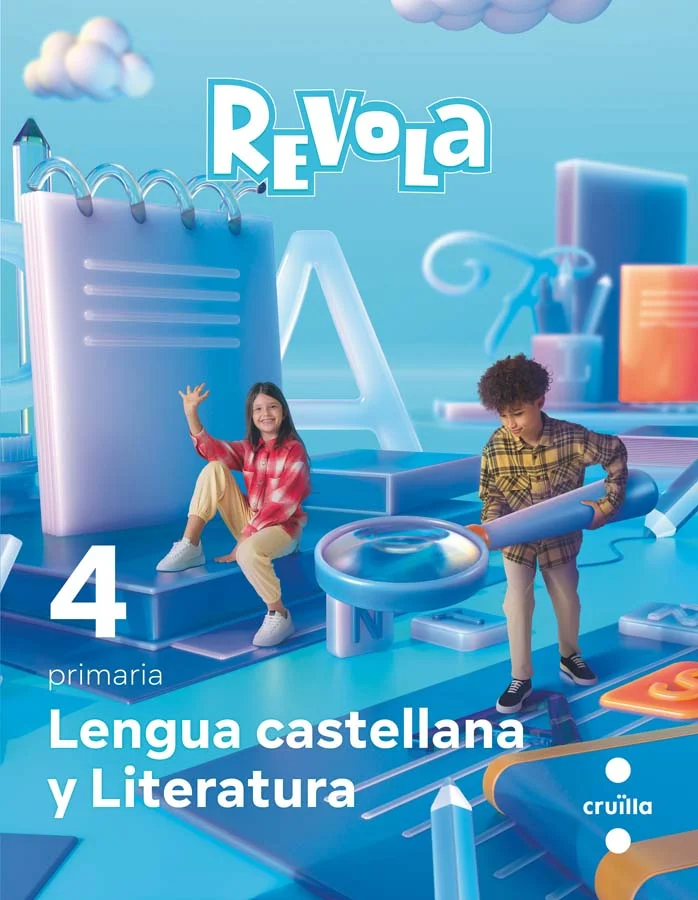 Objetivo:  Aprender a comunicarse. Lengua en uso, sin necesidad de definiciones teóricas. Un enfoque comunicativo y práctico.  Revuela lo consigue...