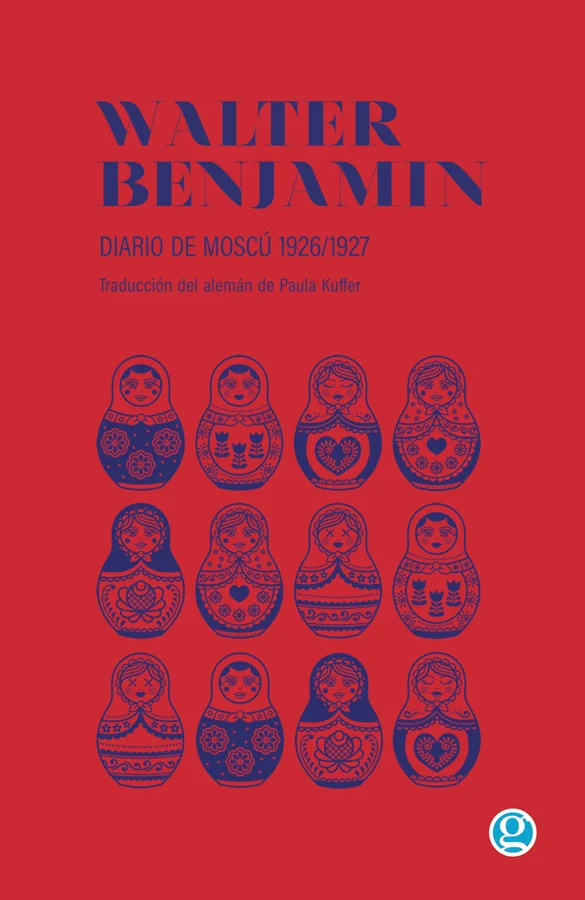 <b>Diario de Moscú es el único registro escrito de un diario de viaje del filósofo Walter Benjamin. Narra su experiencia en Rusia entre diciembre ...