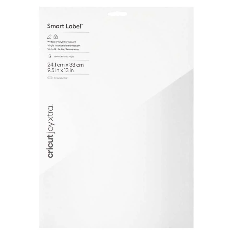 <p>Vinilo adhesivo imprimible de color blanco para Cricut Joy. Ideal para personalizar camisetas, tazas, accesorios y mucho más. Medida: 91,4 cm. ...