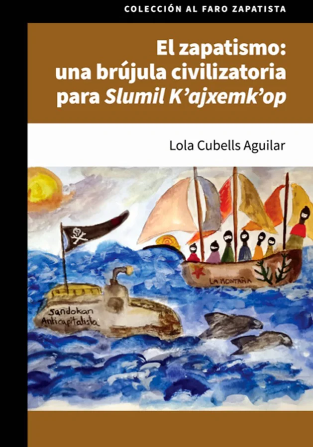 «Soy una semilla zapatista germinada en tierras mediterráneas. No soy única, por el contrario, represento uno de los muchos corazones que, aun sie...