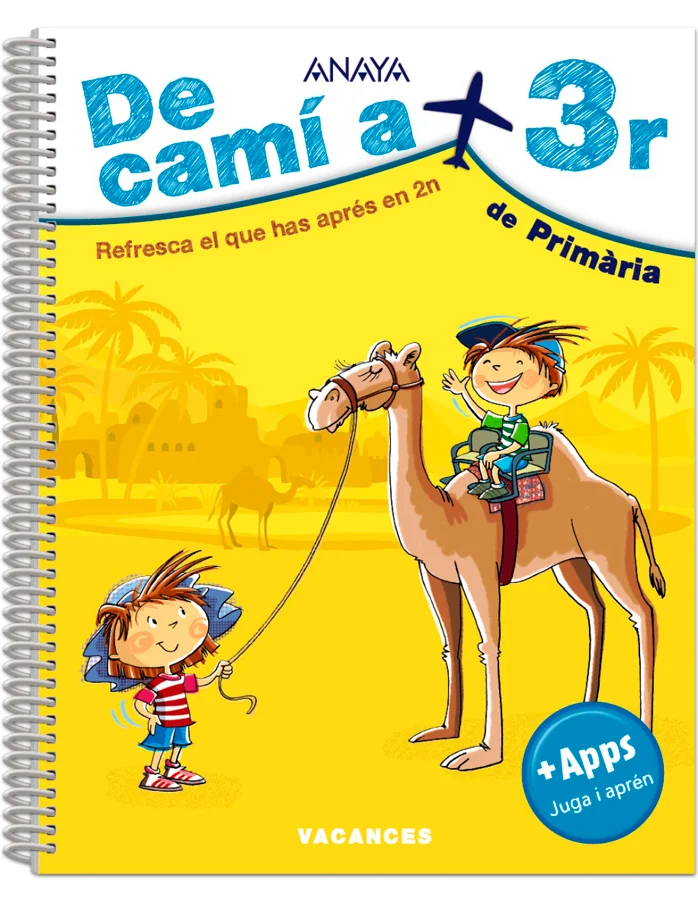 Te presentem una nova col·lecció de quaderns d'estiu, per recordar el que has après a Educació Primària i per preparar el nou curs. Al llarg del c...