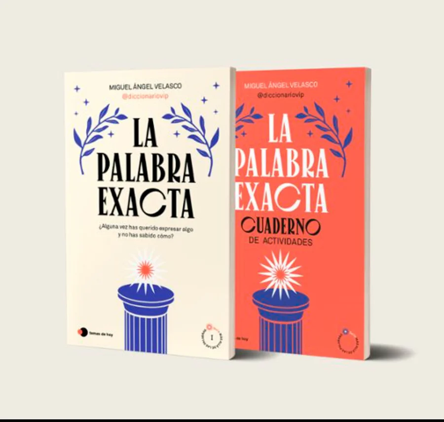<b>Pack que contiene La palabra exacta + cuaderno de actividades de regalo<br><br>¿QUÉ PALABRA NECESITAS HOY?</b><br><br>El mundo está lleno de pa...