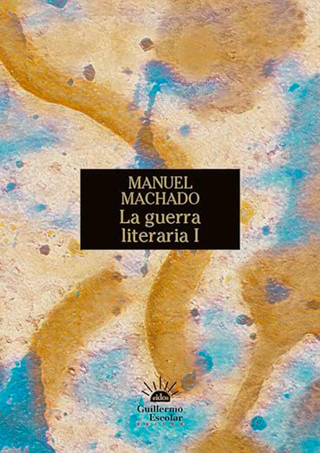 Como nos dice él mismo en el prólogo, Manuel Machado escribe en La guerra literaria sobre los estados de su espíritu frente a las cosas de la vida...