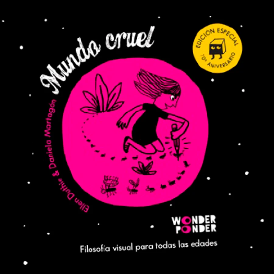 Edición especial 10º aniversario del clásico de Wonder Ponder. ¿Matar hormigas te parece cruel? ¿Te gustaría vivir en un zoo? ¿Por qué? ¿Es siempr...