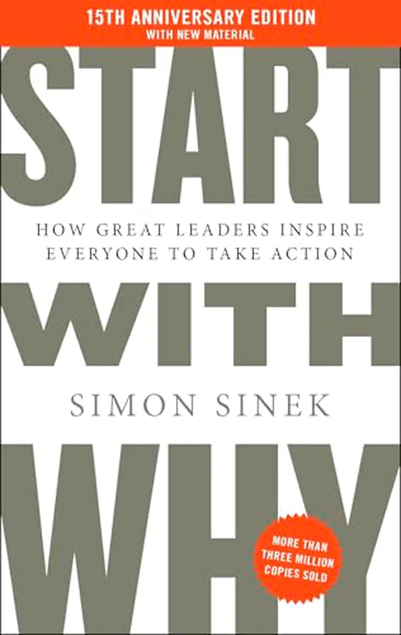 <B>The inspiring, life-changing bestseller updated for its 15th anniversary with a new foreword by the author</B><BR><BR>In 2009, Simon Sinek igni...