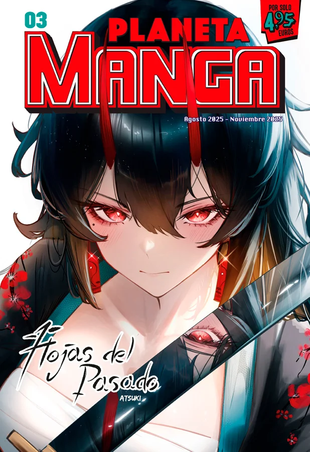 <p><strong>¡No te pierdas la nueva temporada de tu revista manga!</strong></p><p>¡Atsuki se estrena en la revista por todo lo alto con la portada ...