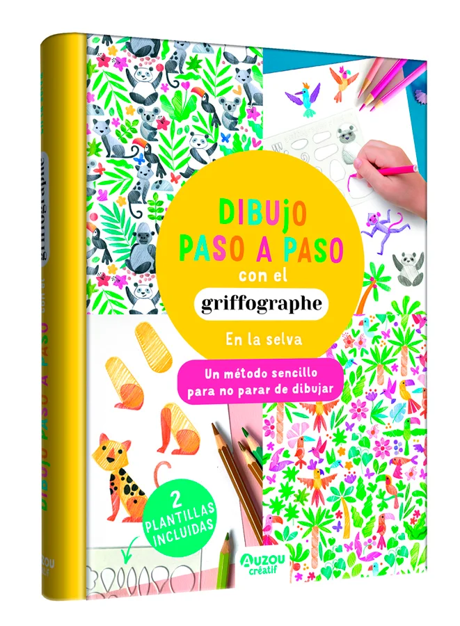 El proyecto está dirigido por Hélène Jourdain, la creadora que inventó esta fantástica herramienta: el grifógrafo.<br><br>Se trata de láminas de p...