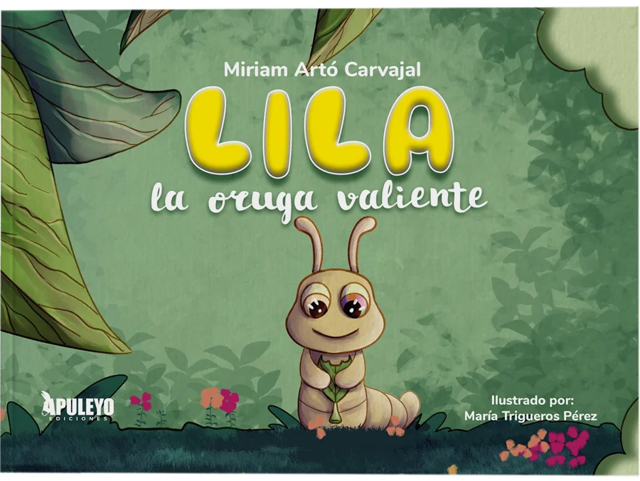 Lila, la oruga valiente, es un entrañable cuento que narra la historia de Lila, una pequeña oruga que sueña con volar como sus tres hermanos marip...